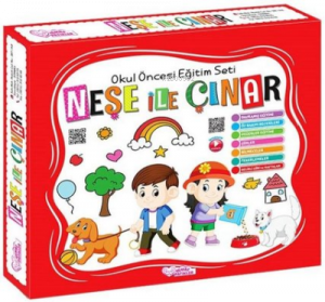 Neşe ile Çınar Okul Öncesi Eğitim Seti - 5 Kitap Takım