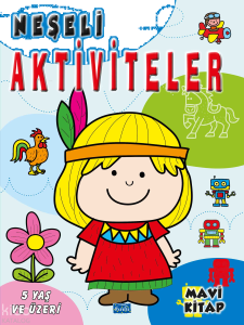 Neşeli Aktiviteler - Mavi Kitap