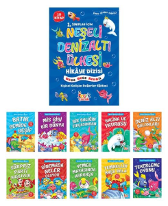 Neşeli Denizaltı Ülkesi(10 Kitap)
