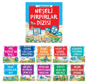 Neşeli Pırpırlar Dizisi;(10 Kitap+Soru Kitapçığı)