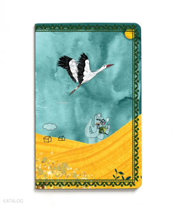 Nesin Defter Çizgili - Karpuz