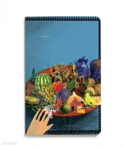 Nesin Defter Çizgili - Sofralardan Masallara