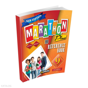 New Edition Marathon Plus Grade 9 Reference Book + Worksheets