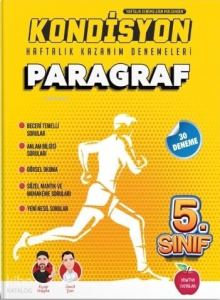 Newton Yayınları 5. Sınıf Kondisyon Haftalık Kazanım Denemeleri 20 Hafta --Paragraf