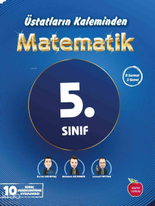 Newton Yayınları 5.Sınıf Üstatların Kaleminden Matematik 10Lu Branş Denemesi
