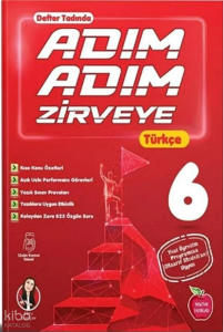 Newton Yayınları Adım Adım Zirveye 6. Sınıf Türkçe (Defter Tadında, Video Çözümlü)