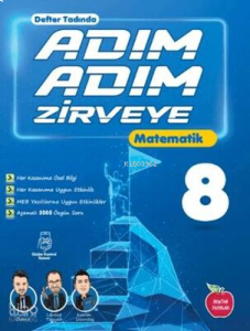 Newton Yayınları Adım Adım Zirveye 8. Sınıf Matematik (Defter Tadında, Video Çözümlü)