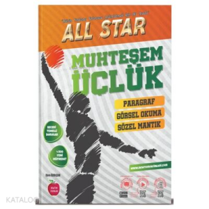 Newton Yayınları All Star Muhteşem Üçlük Paragraf (Video Çözümlü, Mobil Kütüphane)