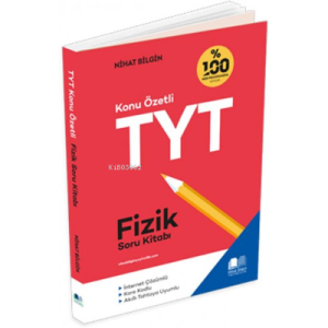 Nihat Bilgin TYT Fizik Soru Kitabı