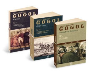 Nikolay Vasilyeviç Gogol Seti - 3 Kitap Takım