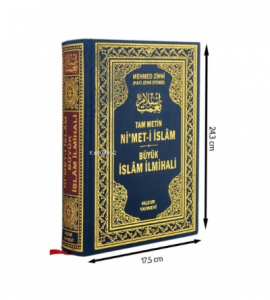 Nimeti İslam - Büyük İslam İlmihali (2.Hamur Kağıt)