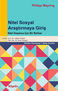 Nitel Sosyal Araştırmaya Giriş