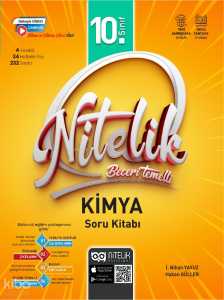 Nitelik 10.Sınıf Beceri Temelli Kimya Soru Kitabı