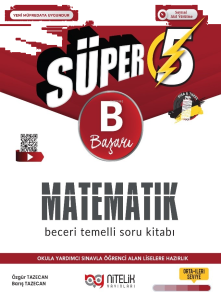 Nitelik 5. Sınıf Matematik (B) Beceri Temelli Soru Kitabı