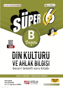 Nitelik 6. Sınıf Süper Din Kültürü Ve Ahlak Bilgisi (B) Beceri Temelli Soru Kitabı