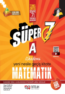 Nitelik 7.Sınıf Süper Matematik Soru Kitabı (A)