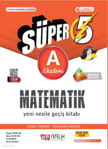 Nitelik Yayınları 5. Sınıf Süper Matematik A Yeni Nesile Geçiş Kitabı