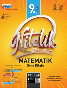 Nitelik Yayınları 9. Sınıf Beceri Temelli Matematik Soru Kitabı