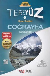 Nitelik Yayınları YKS Coğrafya Tersyüz Konu Testleri Tekrar Testleri Soru Bankası Yeni