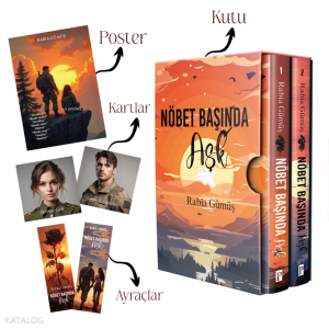 Nöbet Başında Aşk - Kutulu Set