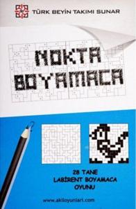 Nokta Boyamaca Tek Renk