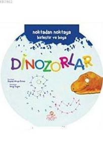 Noktadan Noktaya Birleştir ve Boya - Dinozorlar