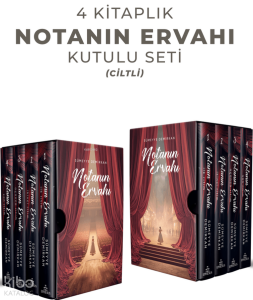Notanın Ervahı Serisi (Kutulu - Ciltli)