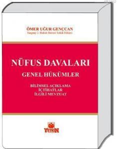 Nüfus Davaları (Genel Hükümler)