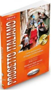Nuovo Progetto Italiano 2 Quaderno degli esercizi +2 CD
