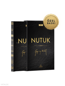 Nutuk (Özel Deri Ciltli - Kutulu)