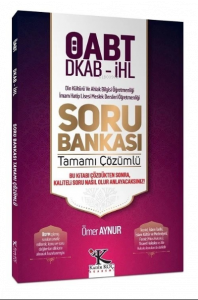 ÖABT Din Kültürü ve Ahlak Bilgisi Öğretmenliği Soru Bankası Çözümlü