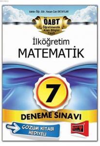 ÖABT İlköğretim Matematik Öğretmenliği 2015; Tamamı Çözümlü 7 Deneme Sınavı