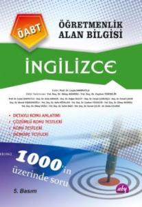 ÖABT İngilizce Konu Anlatımlı Alan Bilgisi