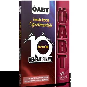ÖABT İngilizce Öğretmenliği Özgün 10 Deneme