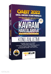 ÖABT Okul Öncesi Öğretmenliği;Kavram Haritalarıyla Konu Anlatımı