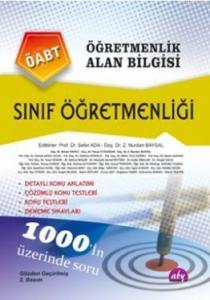 ÖABT Sınıf Öğretmenliği; 1000'in Üzerinde Soru