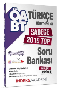 ÖABT Türkçe Öğretmenliği Sadece 2019 TÖP Soru Bankası Çözümlü