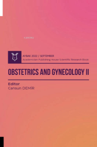 Obstetrics and Gynecology II ( Aybak 2022 Eylül )