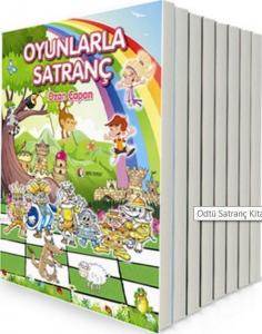 Odtü Satranç Kitapları Kolisi - 40 Kitap Takım