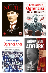 Öğrenciler İçin Atatürk Seti - 4 Kitap