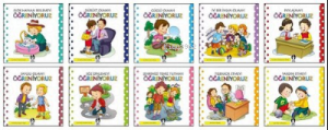 Öğreniyoruz Serisi Seti - 10 Kitap Takım