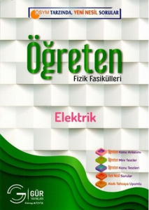Öğreten Fizik Fasikülleri Elektrik Gür Yayınları