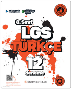 Öğreti Akademi LGS 8.Sınıf Türkçe Sarmal 12 Deneme
