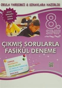 Öğretmen 8. Sınıf Çıkmış Sorularla Fasikül Deneme