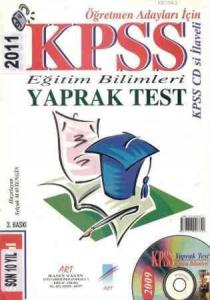 Öğretmen Adayları İçin KPSS Eğitim Bilimleri Yaprak Test; CD İlaveli