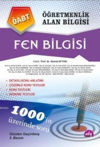 Öğretmenlik Alan Bilgisi Fen Bilgisi Konu Anlatımlı