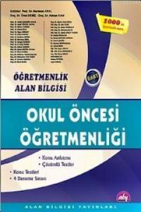 Öğretmenlik Alan Bilgisi Okul Öncesi Öğretmenliği Konu Anlatımlı