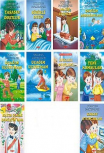 Oğuz'un Maceraları Dizisi 10 Kitap