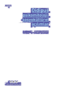 Oidipus Psikomitoloji 2: Sosyokültürel Açılımlar