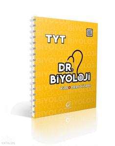 Oksijen TYT Dr. Biyoloji Video Ders Kitabı